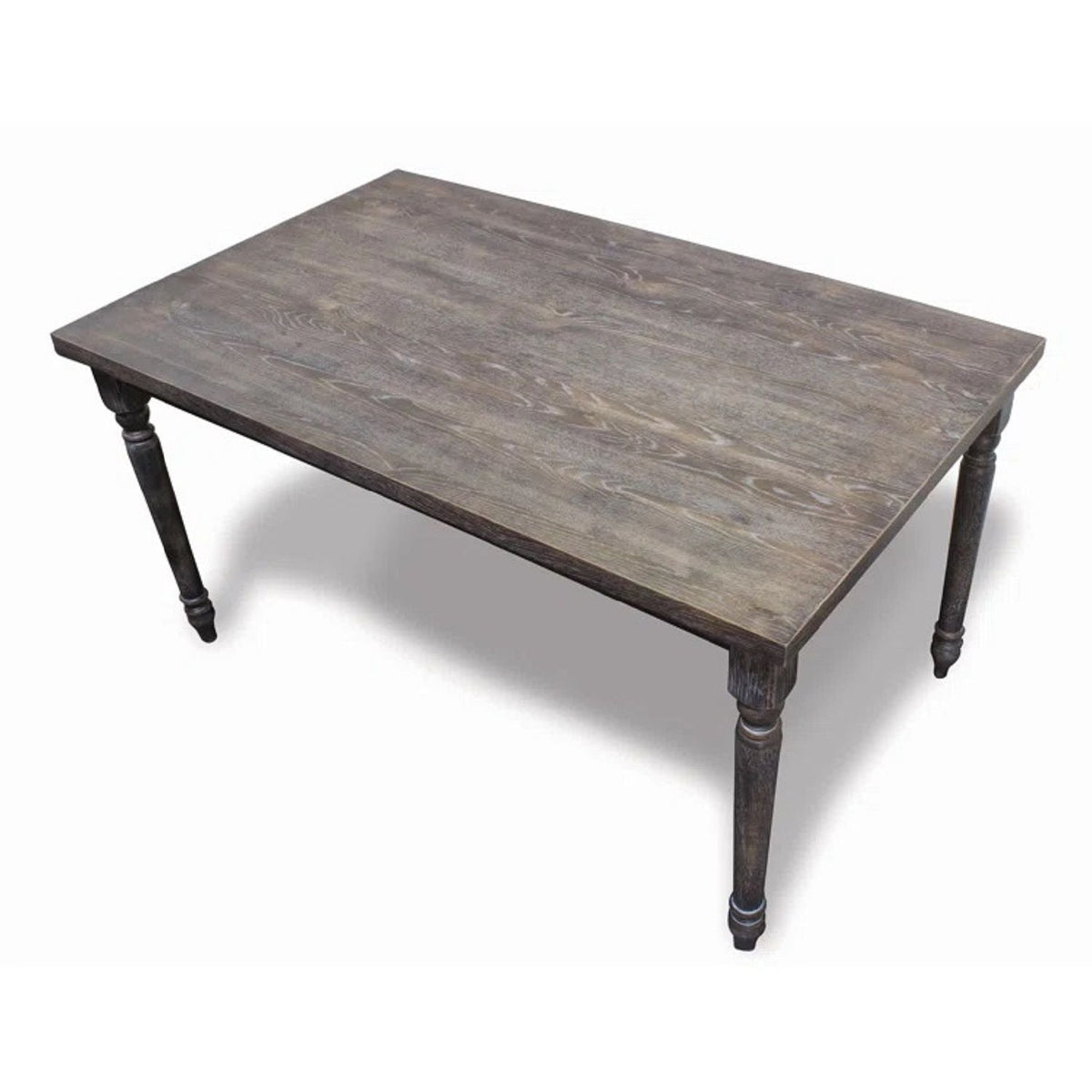 Rectangular Dining Table - Gray