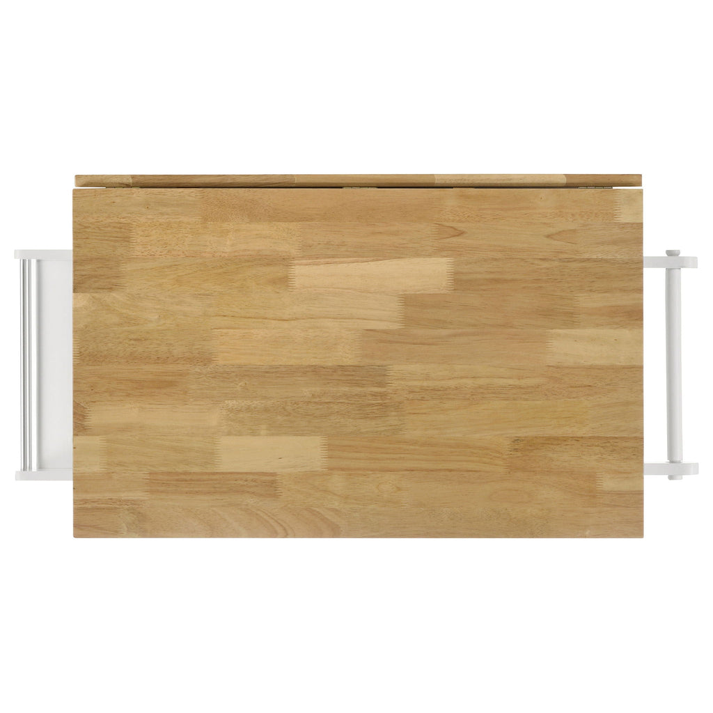 Silvain - Kitchen Cart - White