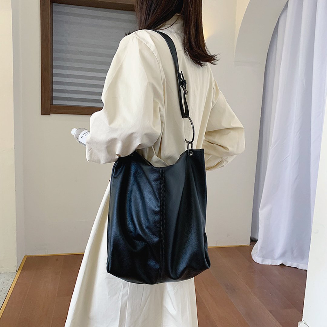 CeCe Vegan Leather Shoulder Bag