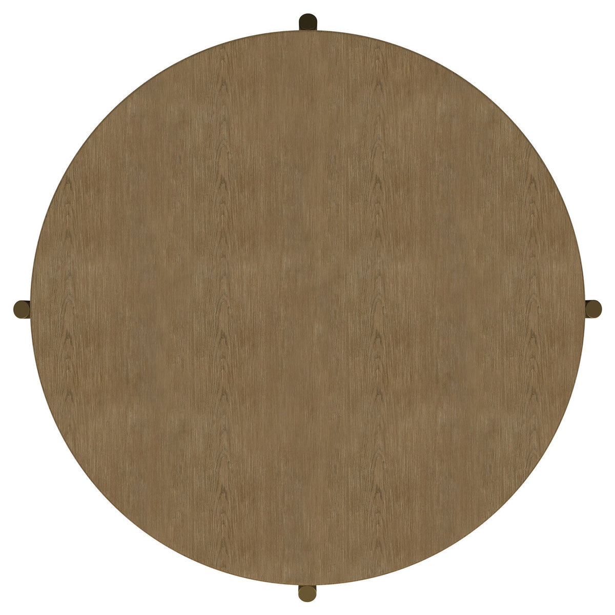 Benson - Round Table With Storage Shelf