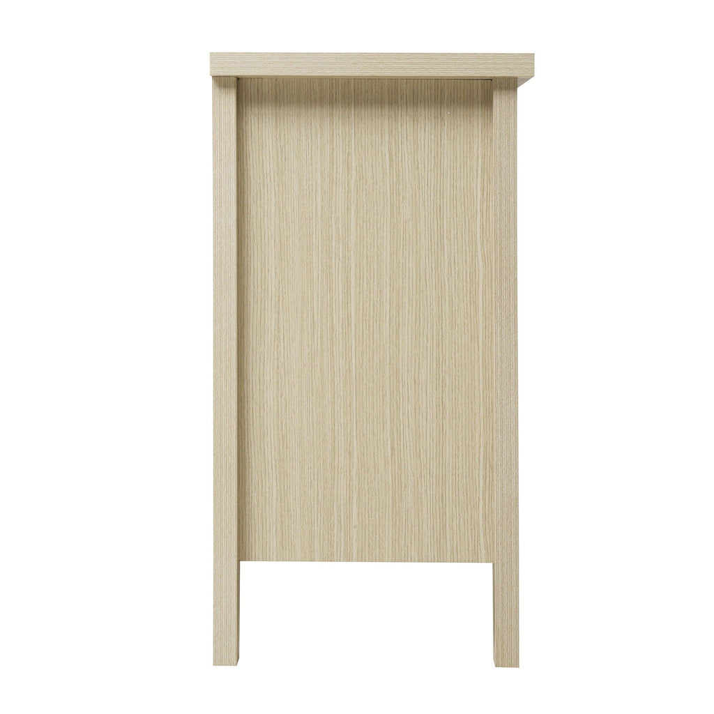 3 Drawer Cabinet - Natural Wood Finish
