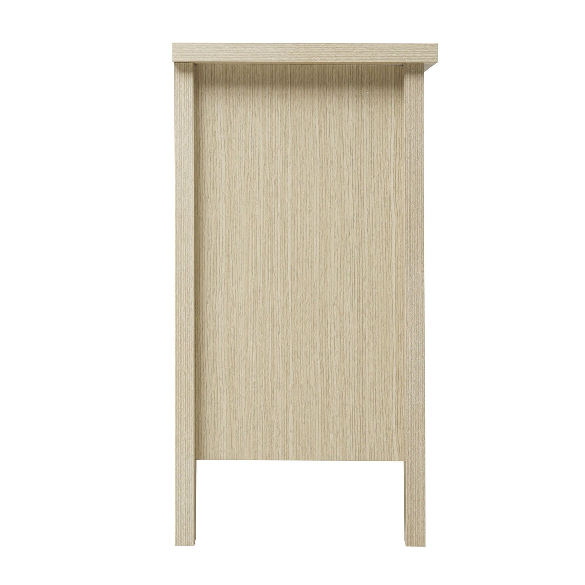 3 Drawer Cabinet - Natural Wood Finish