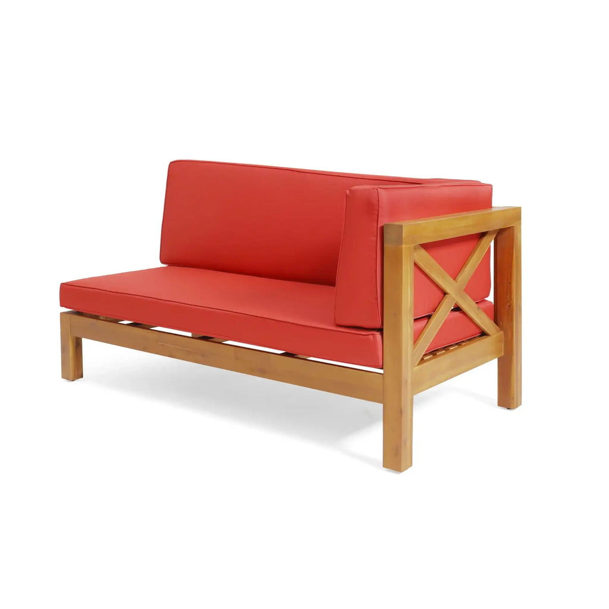Brava X Back Corner Bench