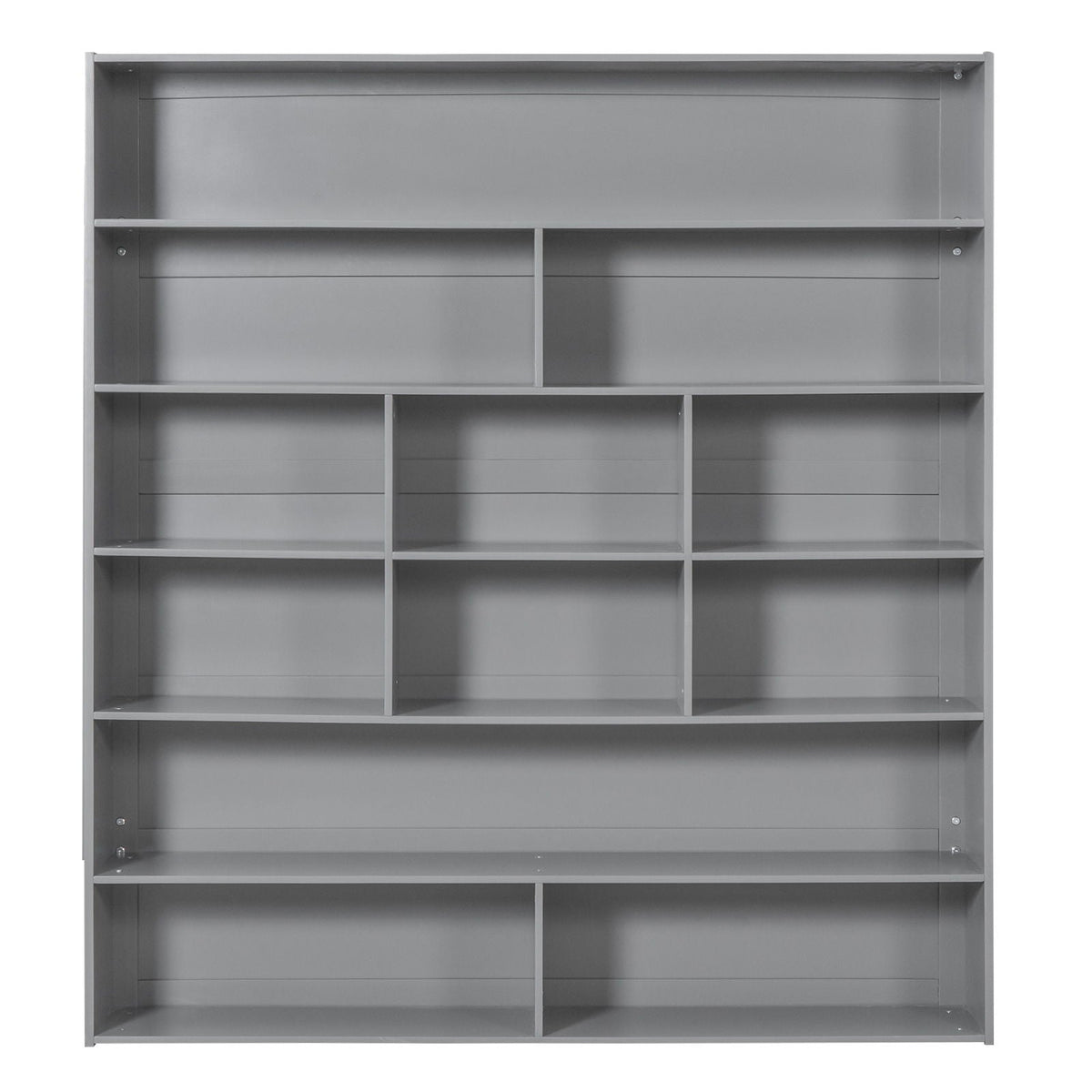 Bunk Bed With 2 Drawers And Multi Layer Cabinet
