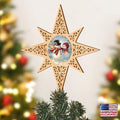 Snow Much In Love Tree Topper by D. Gelsinger - Christmas Decor - 89486-DG