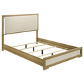 Lincoln - 4 Piece Queen Bedroom Set - Natural