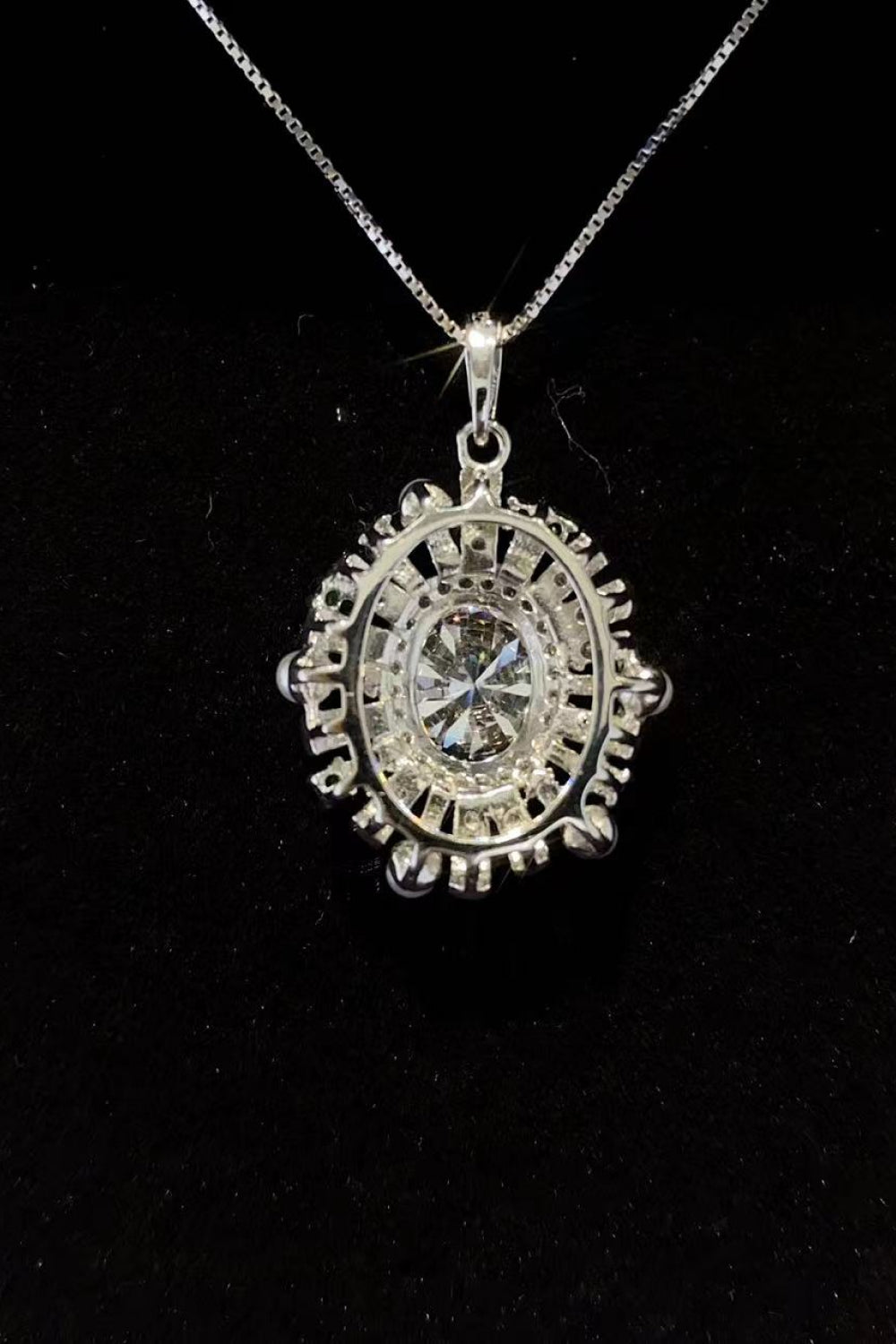 2 Carat Sparkala™ 925 Sterling Silver Necklace