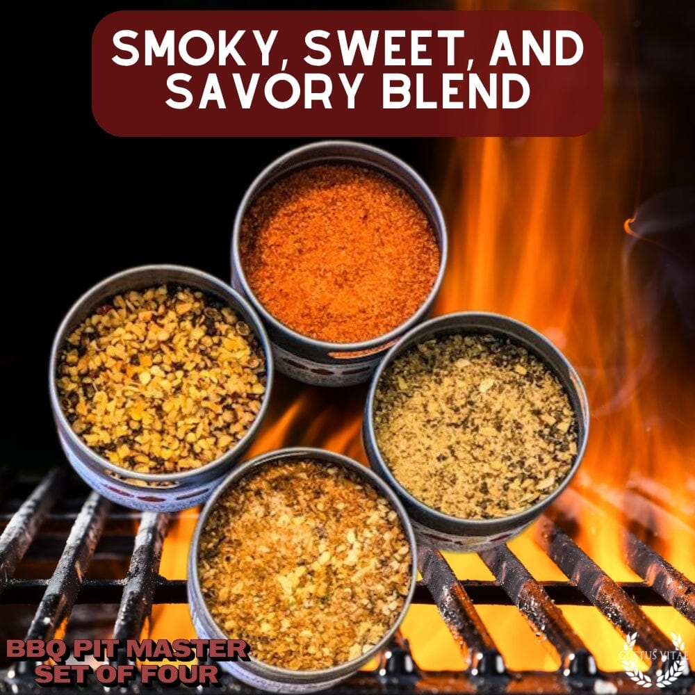 BBQ Pit Master | Set of 4