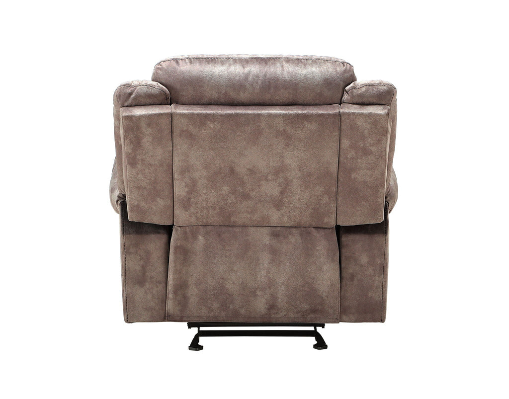 Zubaida - Two Tone Glider Recliner