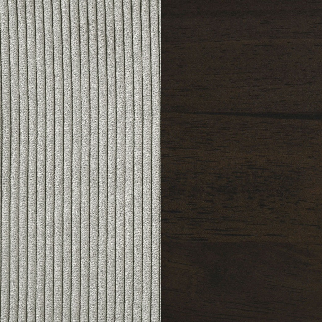 Xana - Track Arm Tufted Loveseat - Greige
