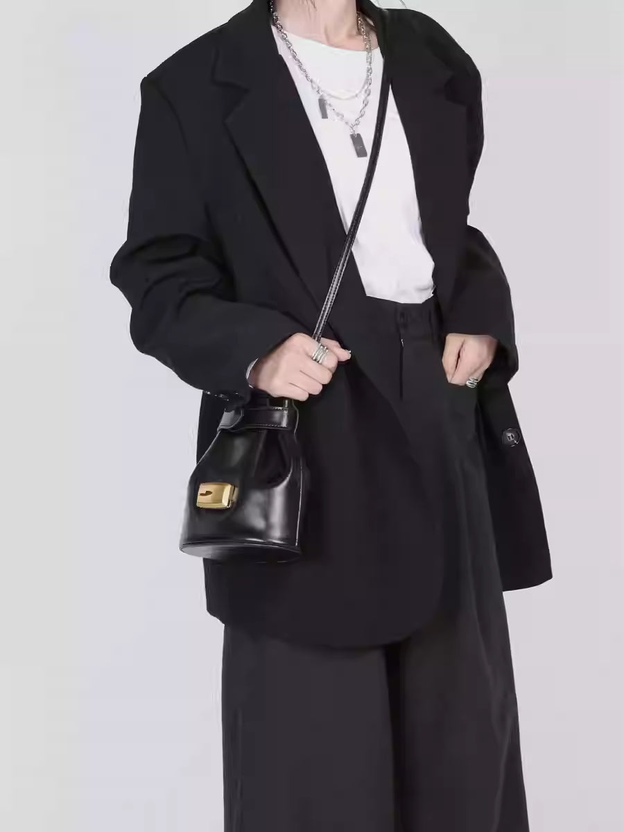 Muchuanka Original Design Fashionable One-Shoulder Bucket Bag