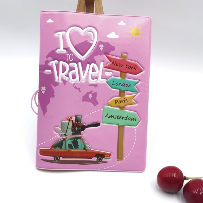 Travel Document Protective Cover Passport Case