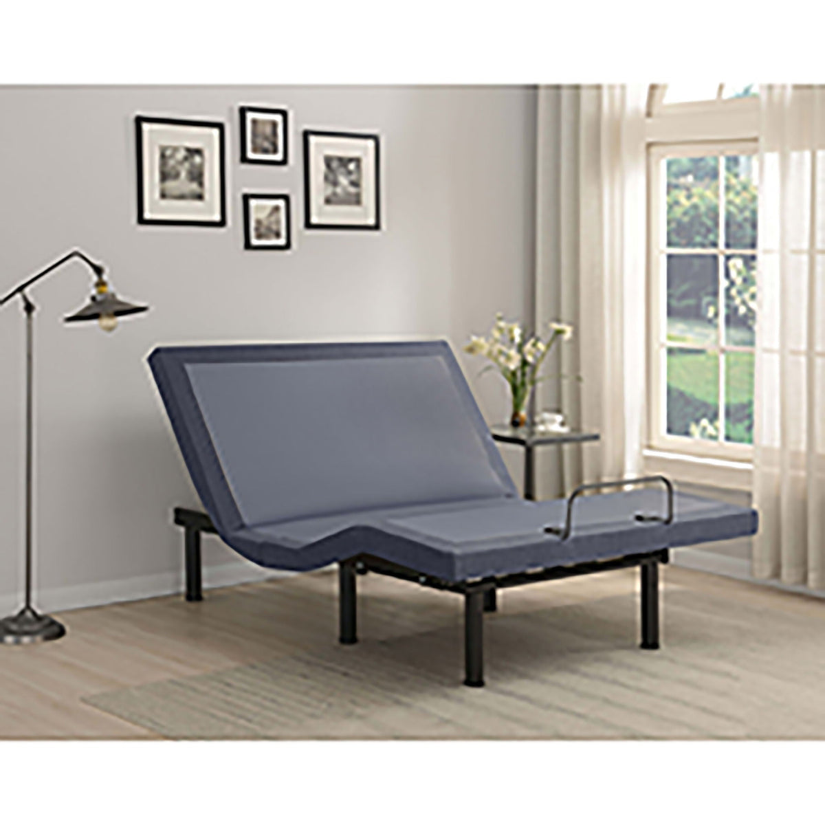 Threepio - Adjustable Bed Base With Ergonomic Support And Wireless Remote Control