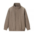 Women's Fashionable Simple All-Match Plaid Coat