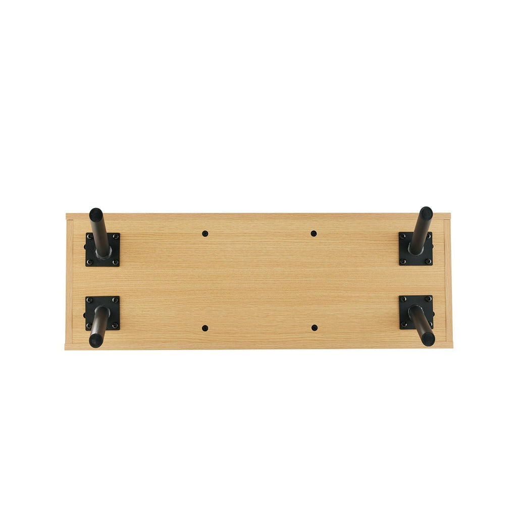 Paloma - Accent Storage Bench With Lift Top - Light Oak