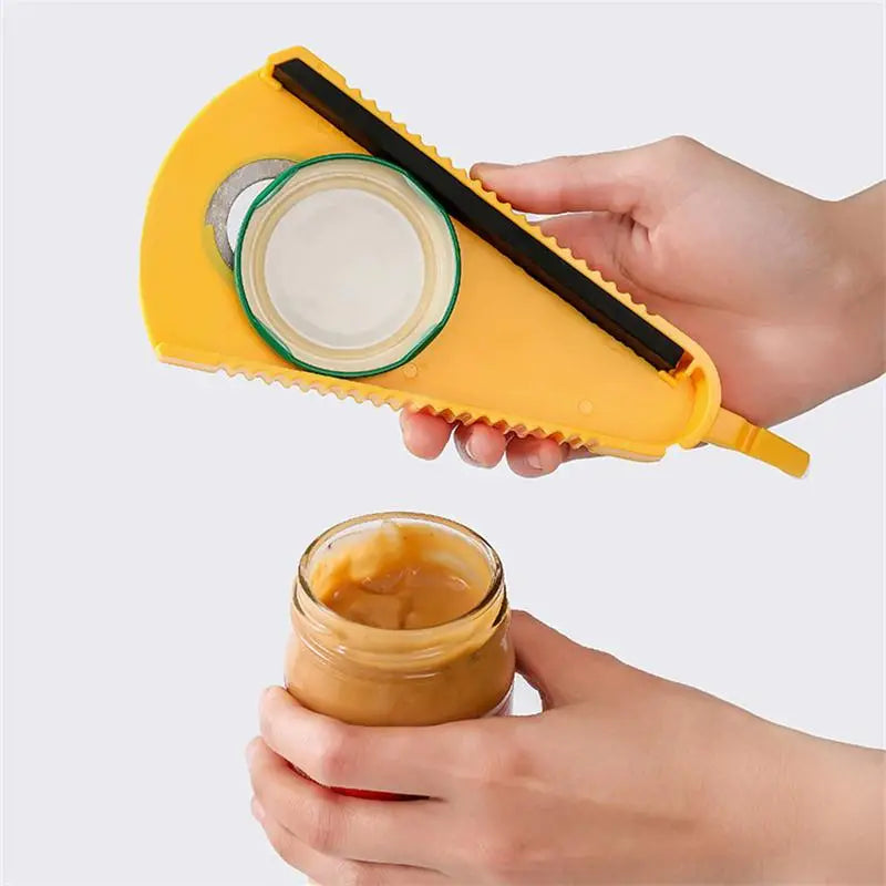 Multifunctional Non-Slip Can & Beer Opener – Ergonomic Manual Opener