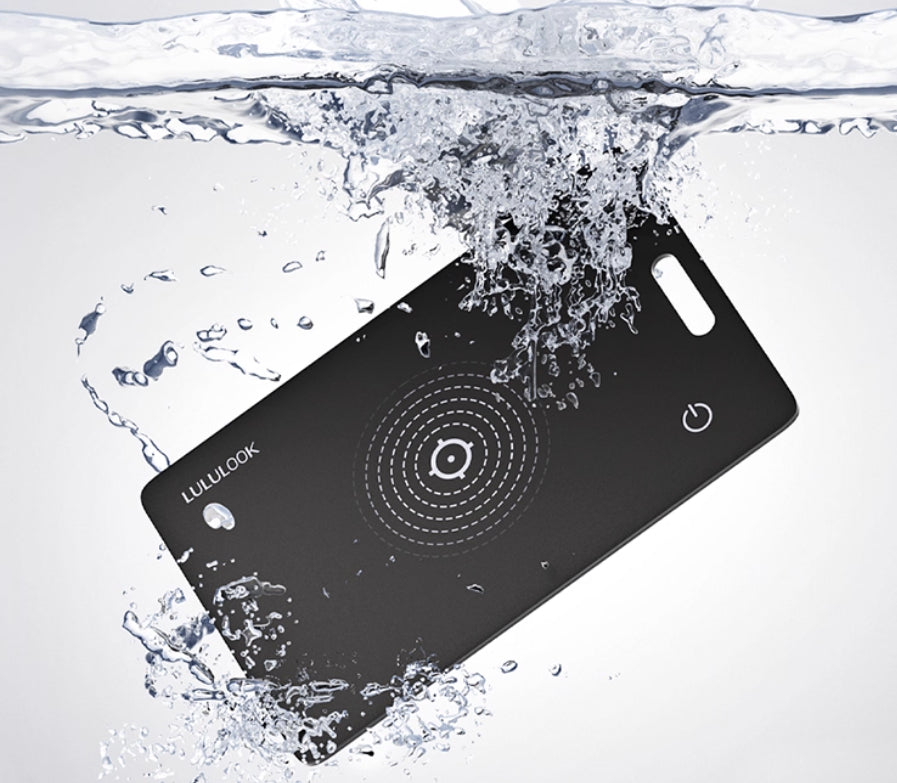 Anti-loss Luggage Tag Passport Waterproof Card