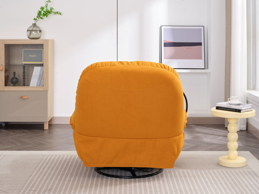 Power Recliner Swivel Glider USB Charger With tooth Music Player, Sleep, Working, Game And Leisure