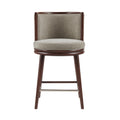 Evalyn Dove - Counter Stool - Griege