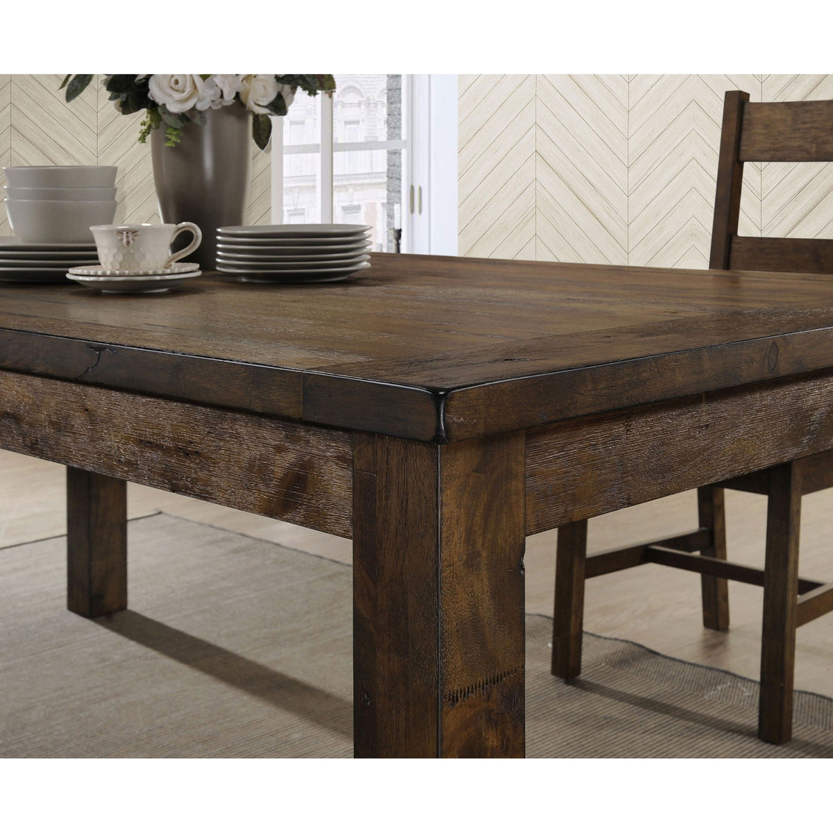 Mina - Dining Table Set With Chairs