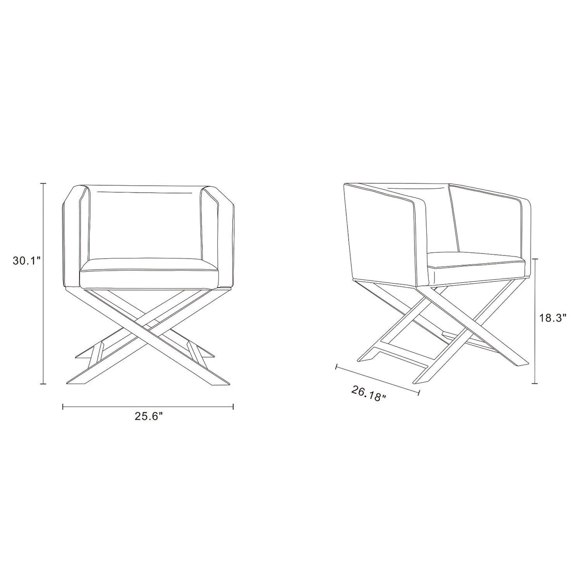 Hollywood - Accent Armchair