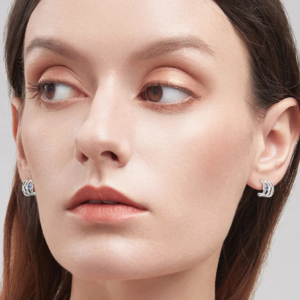 Sparkala™ 925 Sterling Silver Earrings