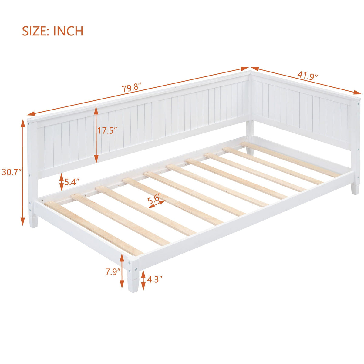 Modern Daybed / Sofa Bed