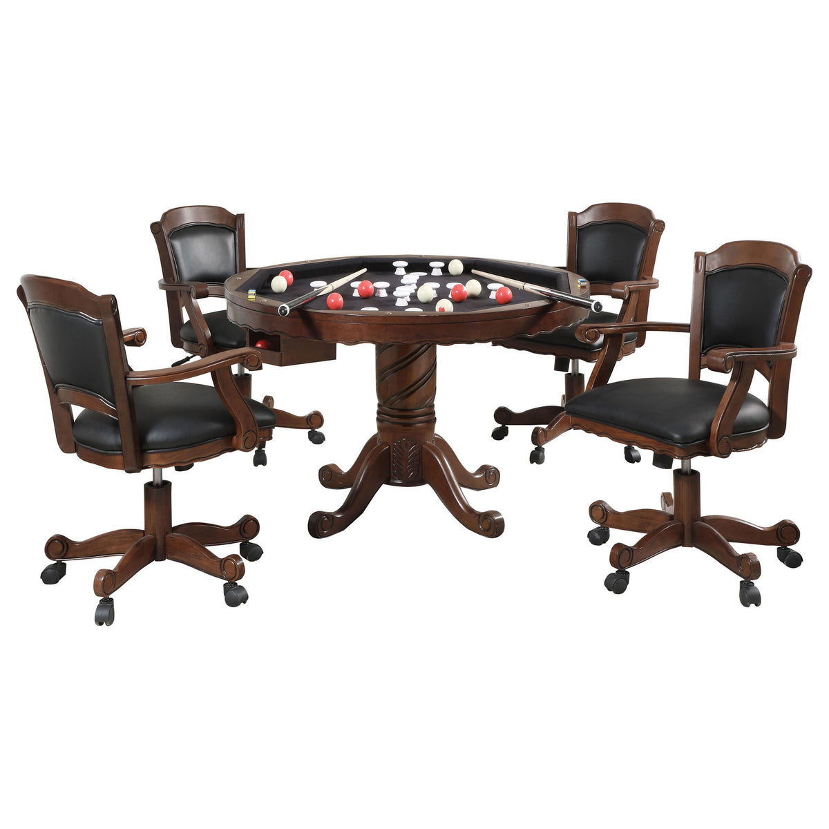 Chilmark - 5 Piece Set - Brown / Black
