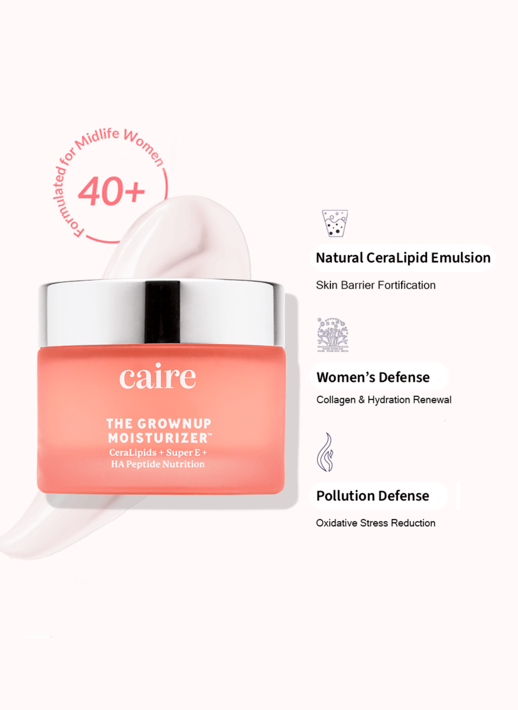 Vitamin C Serum for Mature Skin – Anti-Aging Brightening Face Serum