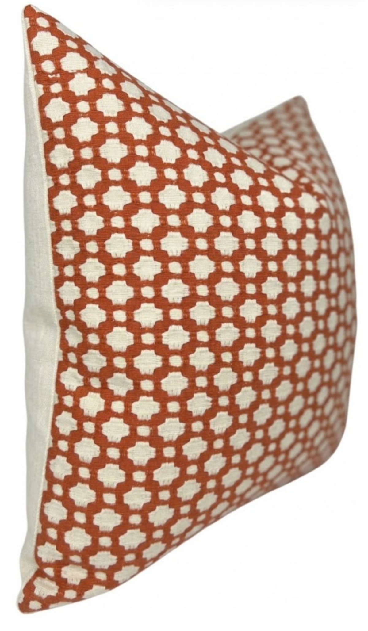 Betwixt Pillow Cover in Spark, Schumacher Textiles