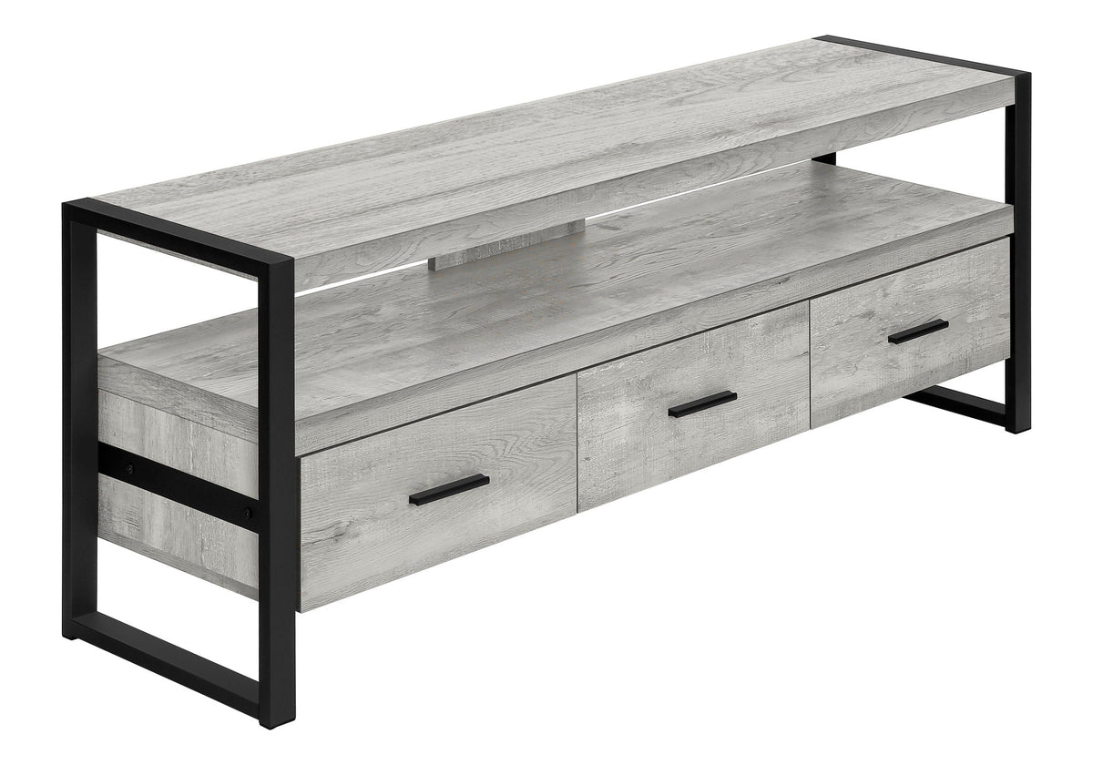TV Stand Console Media Entertainment Center with Storage Drawers