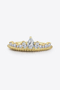 Crown Shape Sparkala™ Ring