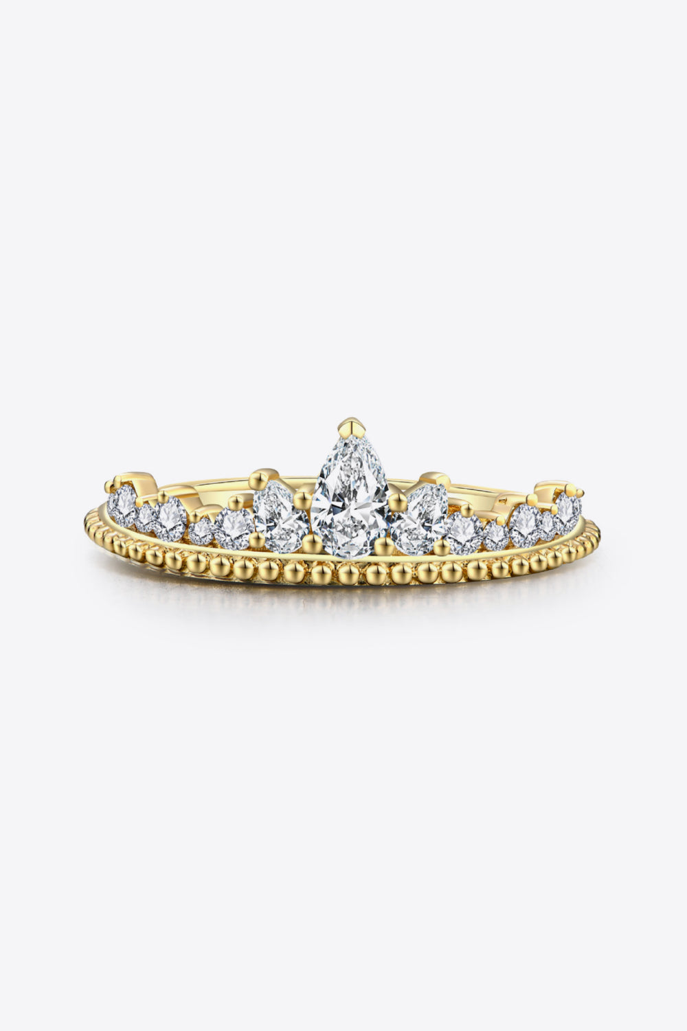 Crown Shape Sparkala™ Ring