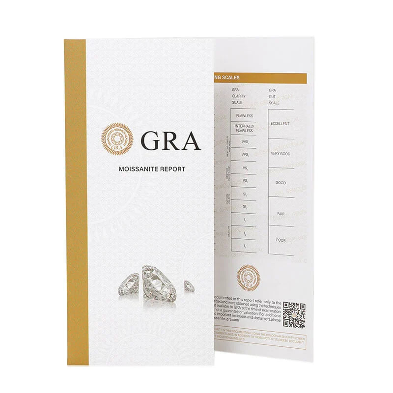 1 Carat Brilliant Round Cut Sparkala™ Platinum Over Pure Sterling Silver Side Stone Ring