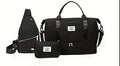 Women's Large-Capacity Travel Organizer Set Of Three Travel Duffel And Two Smaller Bags