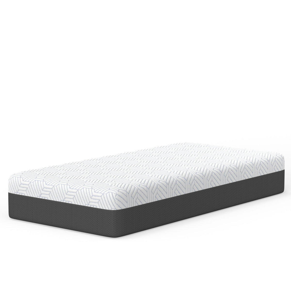 Pur Chill 12" Soft Mattress With Phase Change Cooling Fabric