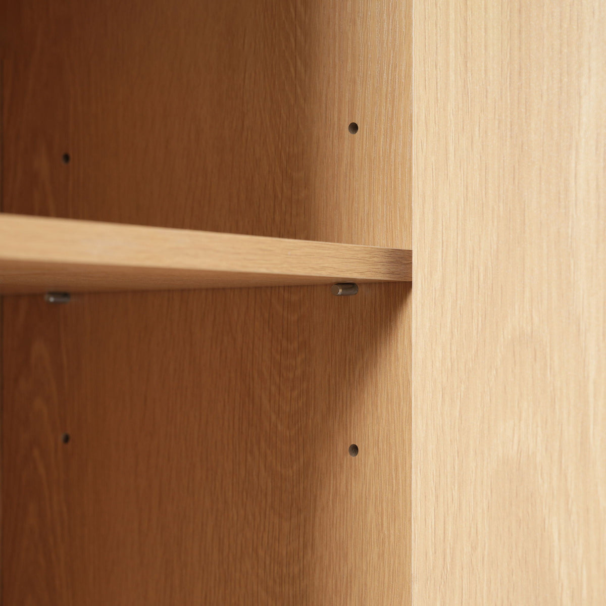 Tall Bathroom Cabinet With 1 Door, 3 Drawers, Open Storage - Wood
