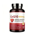 Coenzyme Q10 Soft Capsules - Dietary Supplement for Heart Health Support