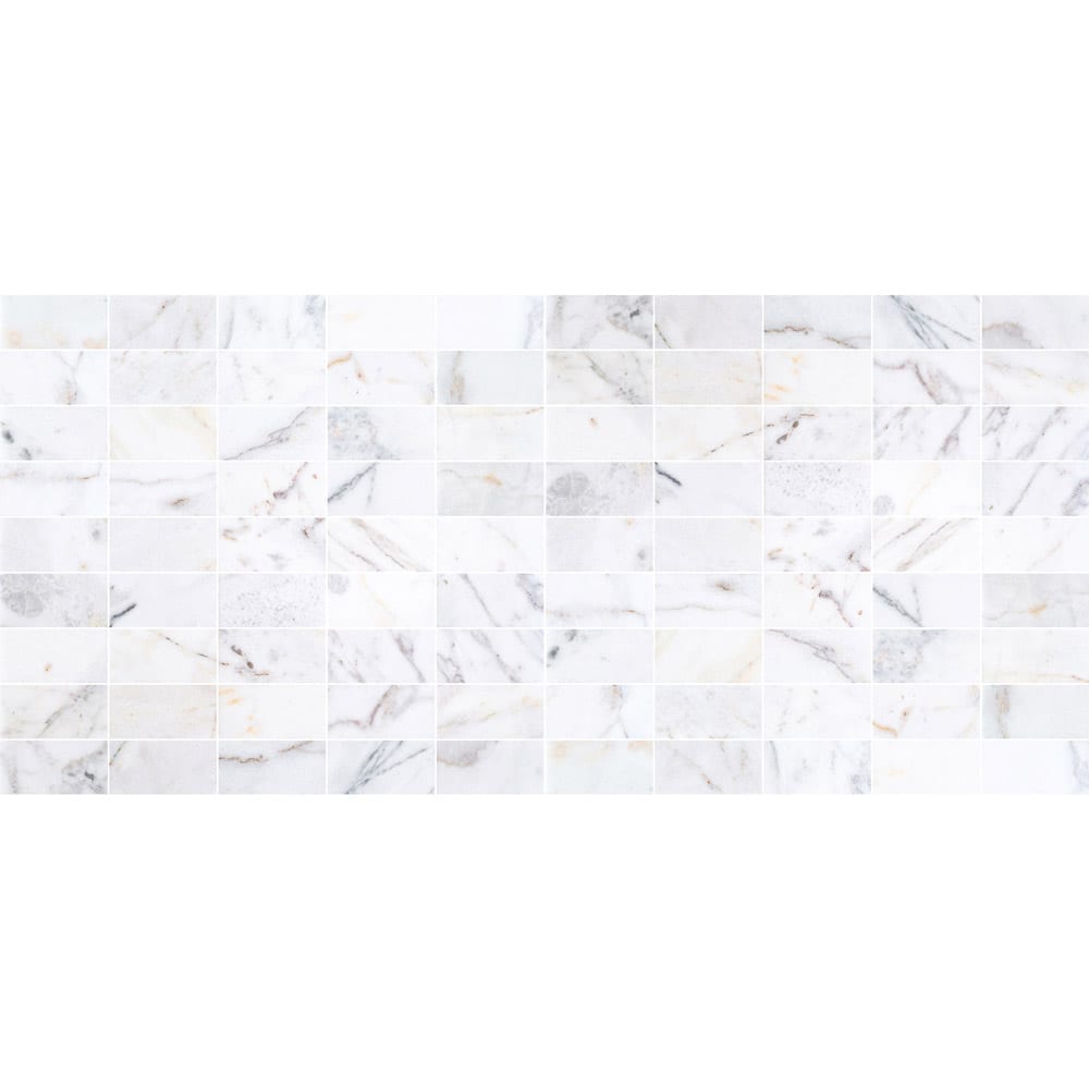 Bianco Ibiza White Marble Floor and Wall Tile - Livfloors Collection