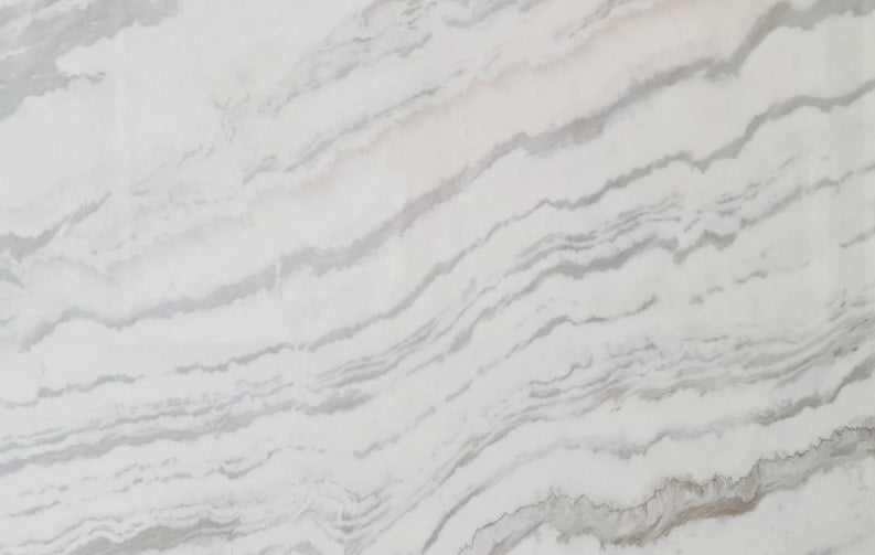 Bianco Lupo White Bookmatching Marble Slabs Polished - Livfloors Collection