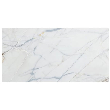 Bianco Rigata Exotic Marble Polished Floor and Wall Tile - Large Format - Livfloors Collection