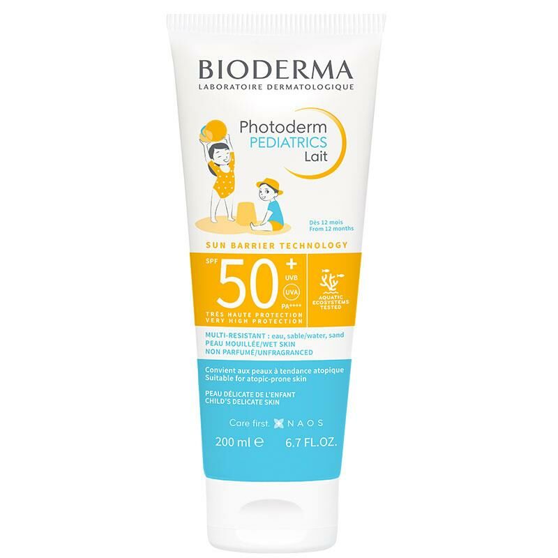 Bioderma Photoderm Pediatrics Lait SPF 50 + 200 ml