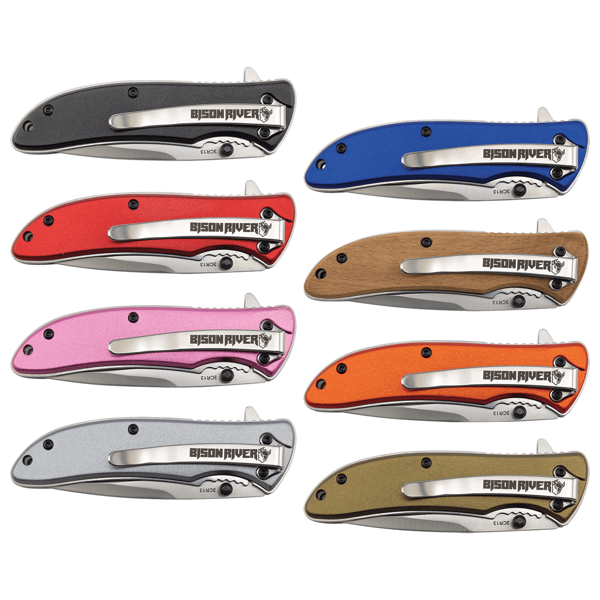 Bison River 4 1/4" Everyday Carry Knife