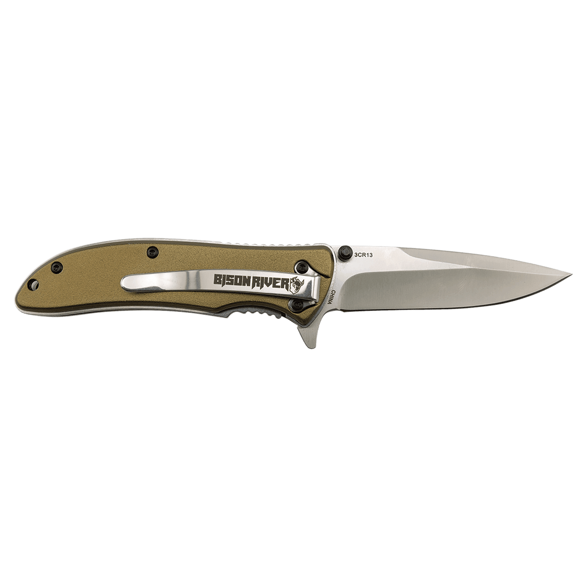 Bison River 4 1/4" Everyday Carry Knife