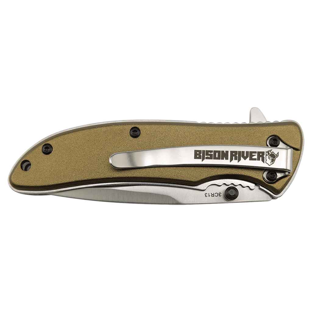 Bison River 4 1/4" Everyday Carry Knife