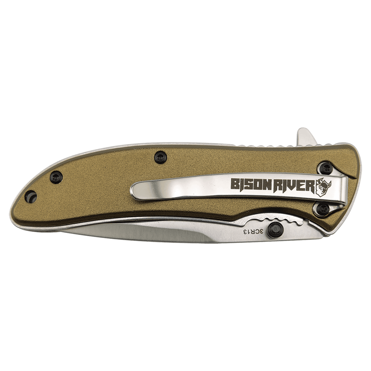 Bison River 4 1/4" Everyday Carry Knife