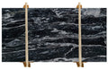 Black Leopard Bookmatching Marble Slabs Polished -Full Truckload