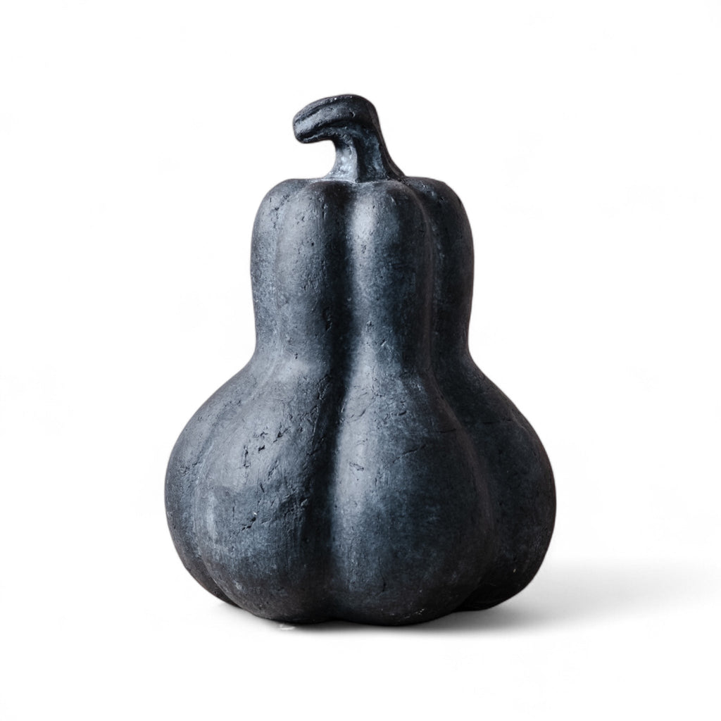 Black Terracotta Gourd