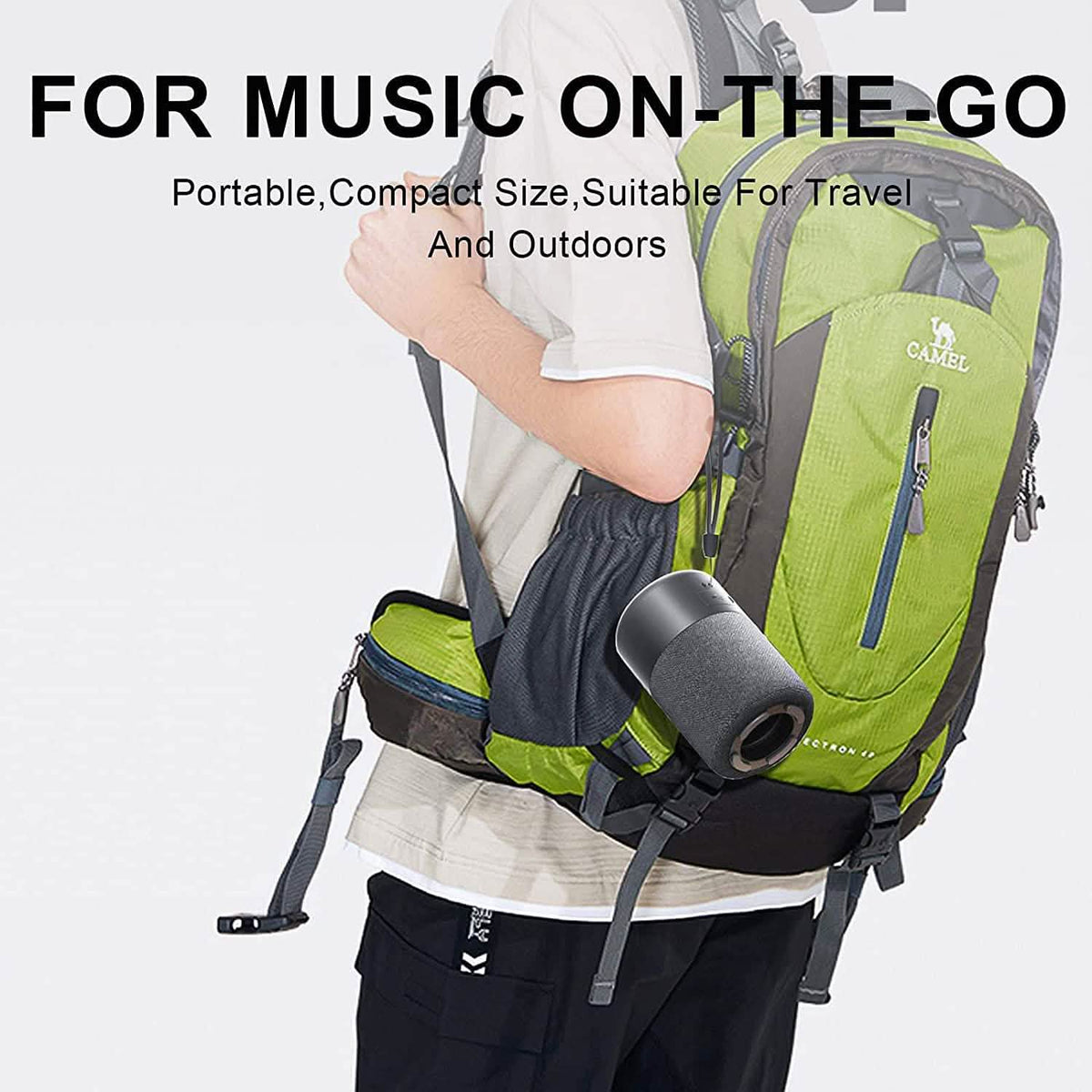 Bluetooth Speakers and Wireless Earbuds Combo