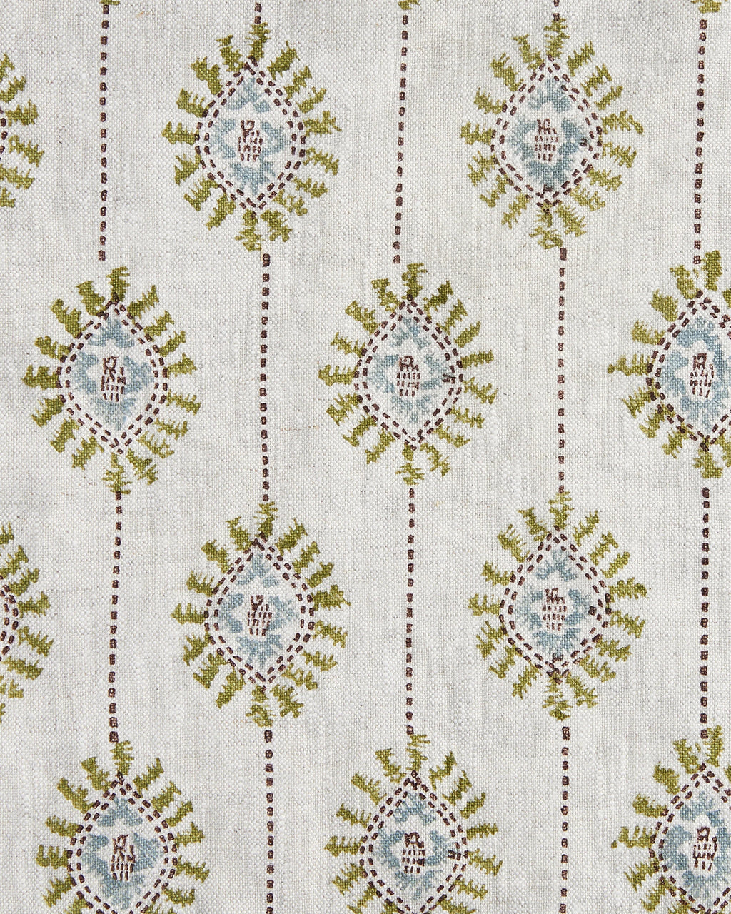 Bombay Pillow Cover in Moss, Walter G Textiles